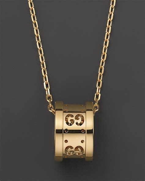 gucci icon star necklace